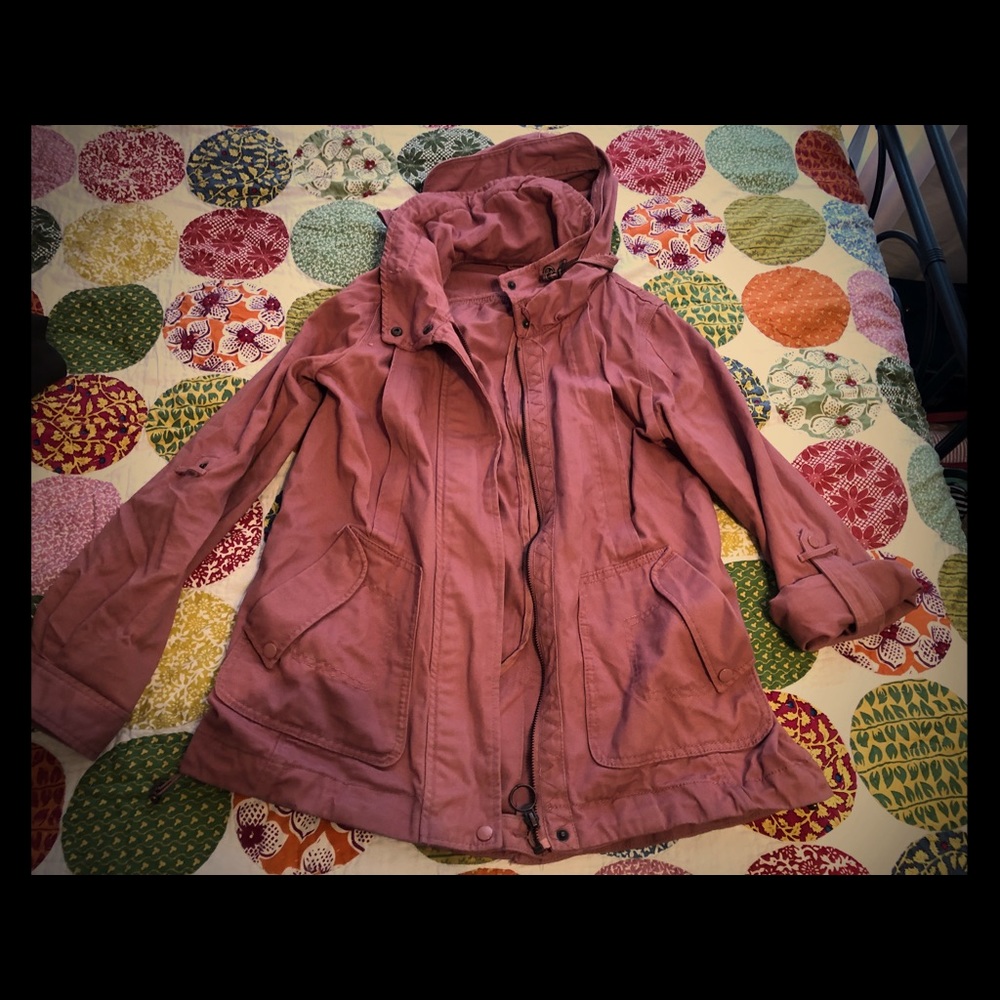Holy brand rose colored jacket